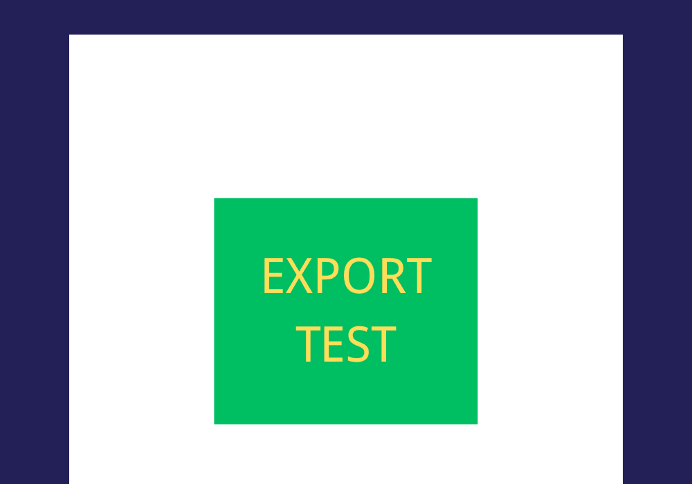 Exported Canva PNG placed on dark purple background showing a solid white square around the design