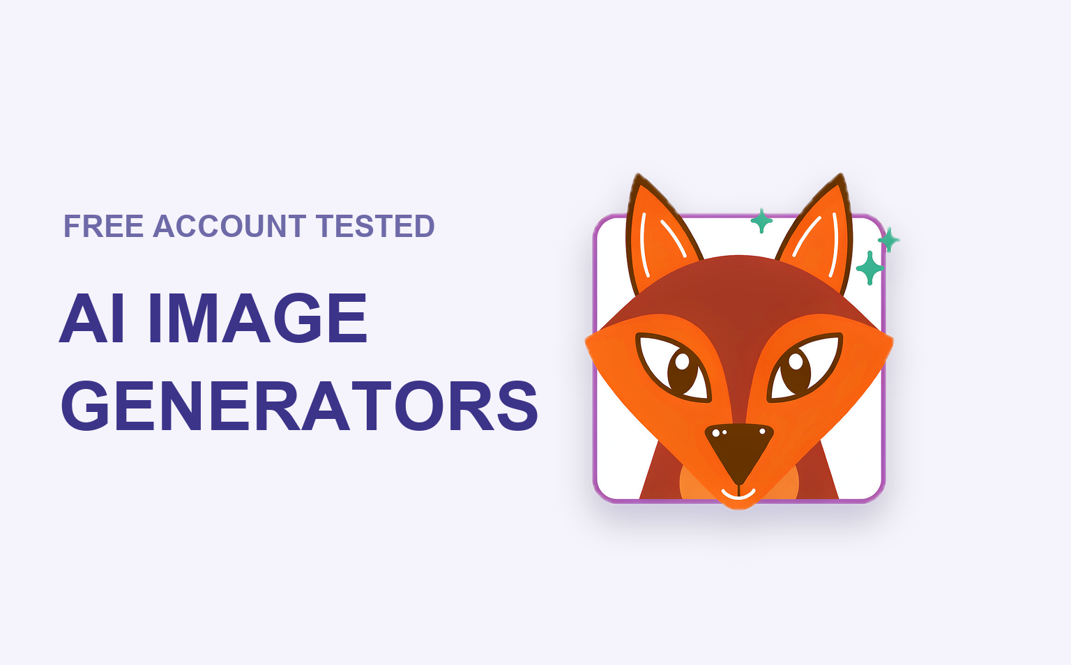 Best Free AI Image Generators in 2026: 6 Tools Tested on Free Accounts — free-account test cover