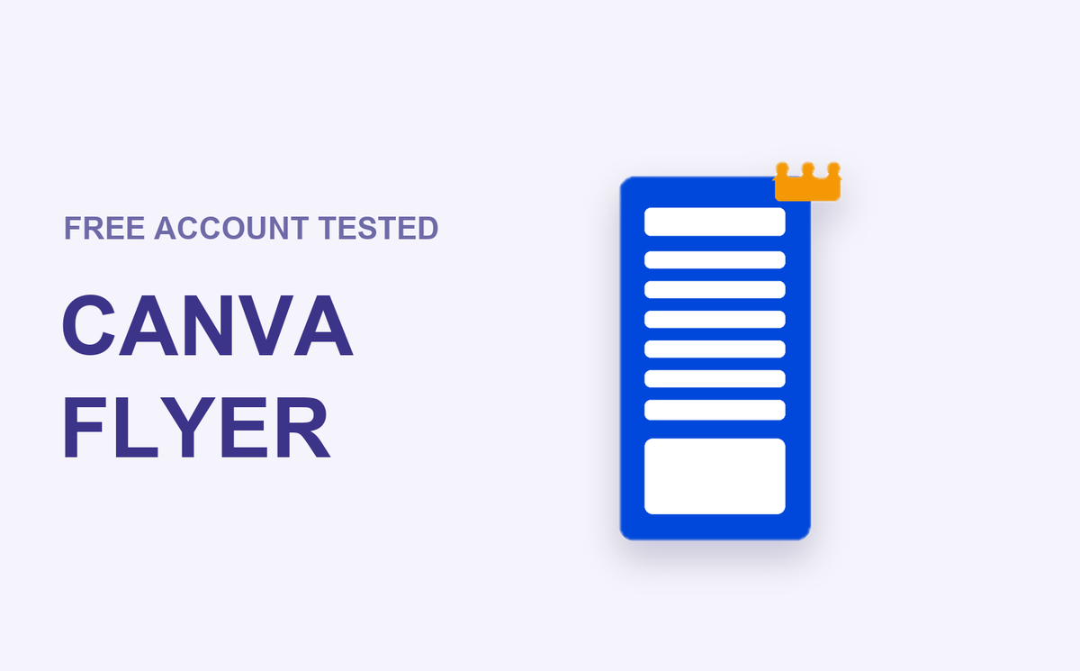 canva flyer guide cover