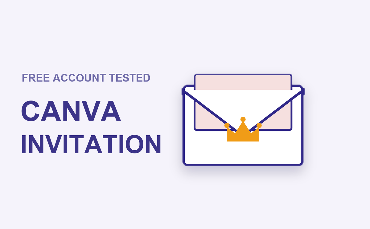 canva invitation guide cover