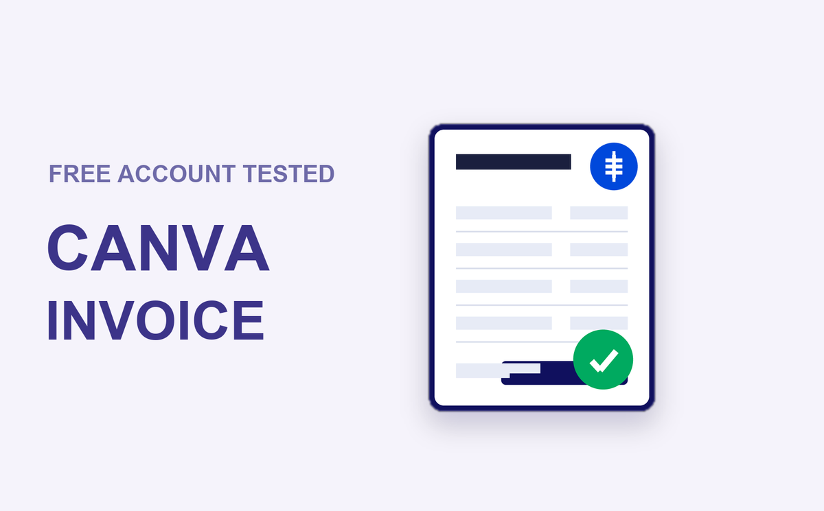 canva invoice template guide cover