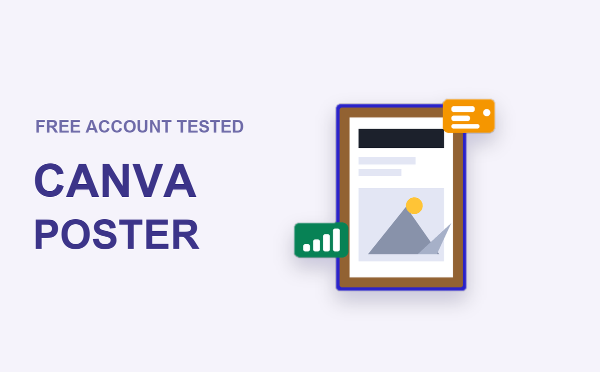 canva poster maker guide cover