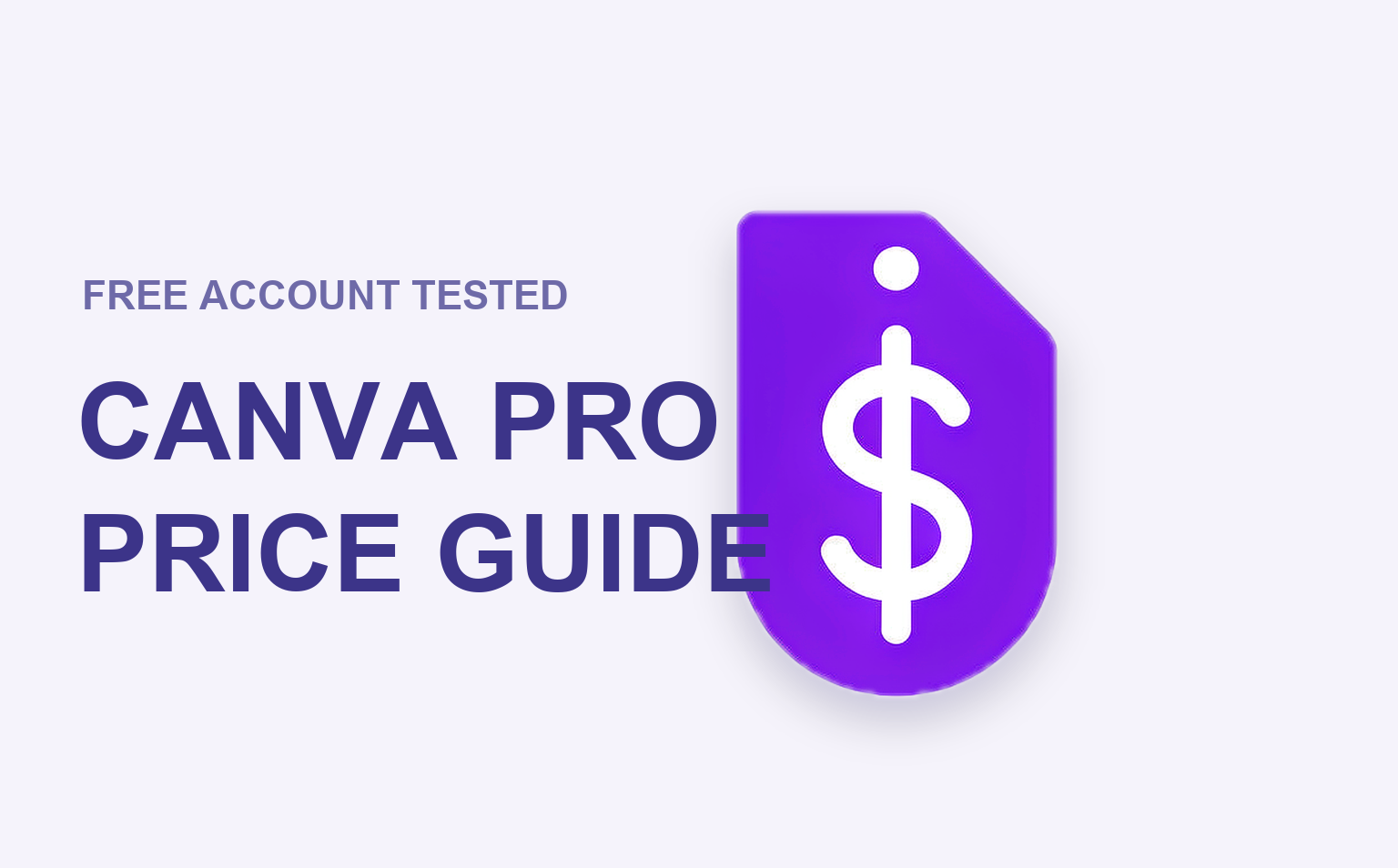 how much is canva pro guide cover