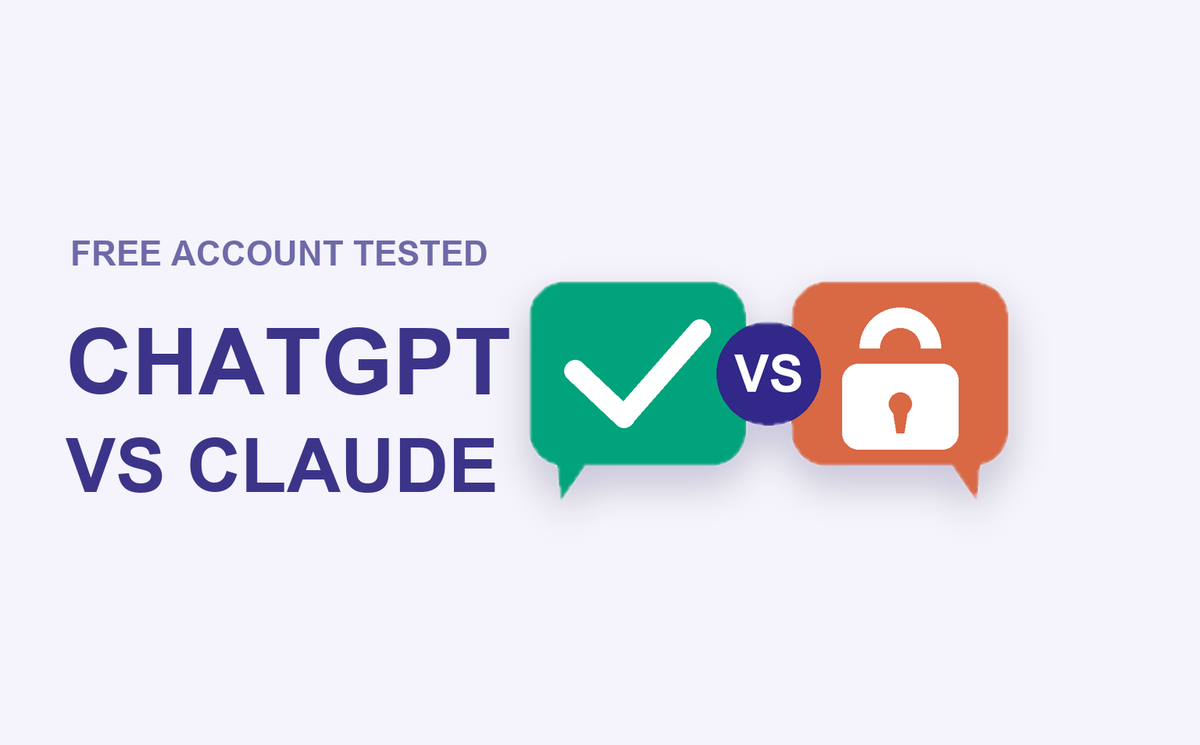 ChatGPT vs Claude: We Ran the Same 3 Free Tests — Claude Never Replied Once — free-account test cover