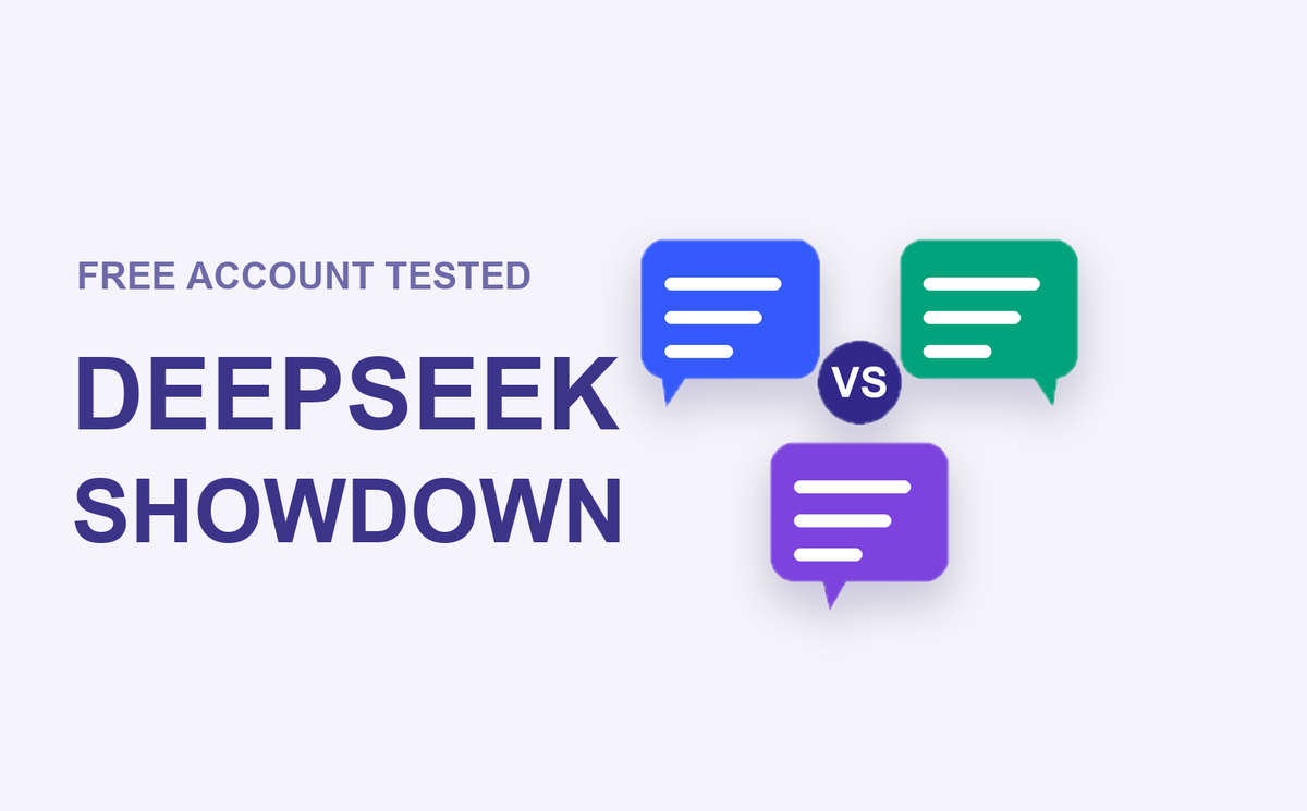 DeepSeek vs ChatGPT vs Gemini in 2026: The Same 4 Free Tests — One Twist Nobody Saw Coming — free-account test cover
