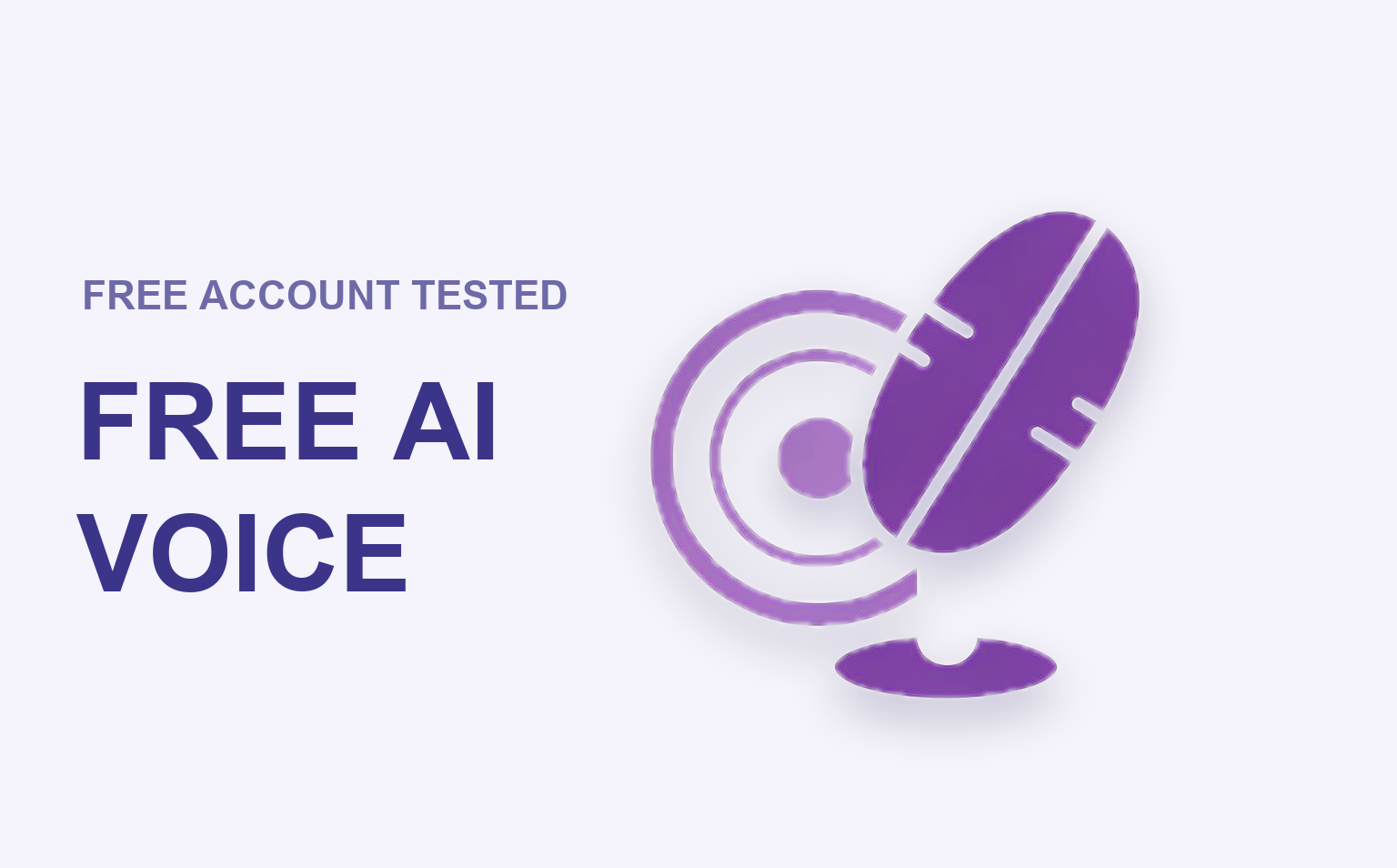 Free AI Voice Generator: 4 Tools Tested With the Same 148 Characters — free-account test cover