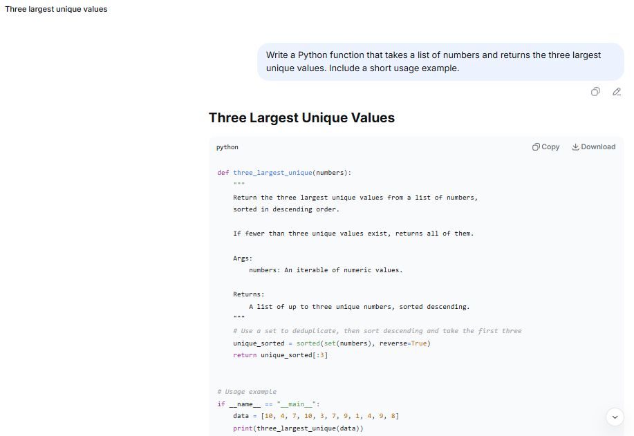 DeepSeek free providing two Python approaches with complexity notes